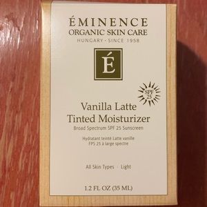 Eminence Vanilla Latte Tinted Moisturizer
